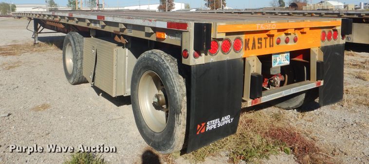 image for item DJ8525 2006 Wilson CF900 flatbed trailer