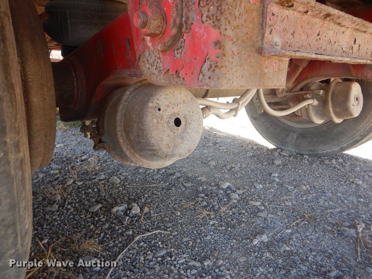 image for item DJ8525 2006 Wilson CF900 flatbed trailer