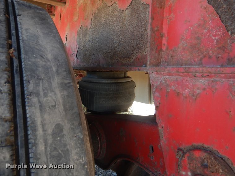 image for item DJ8525 2006 Wilson CF900 flatbed trailer