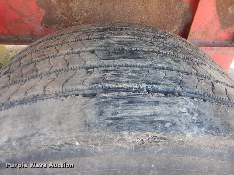 image for item DJ8525 2006 Wilson CF900 flatbed trailer