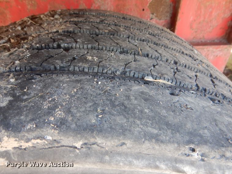 image for item DJ8525 2006 Wilson CF900 flatbed trailer