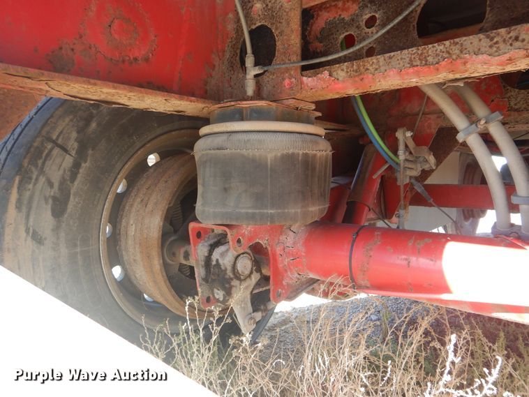 image for item DJ8525 2006 Wilson CF900 flatbed trailer