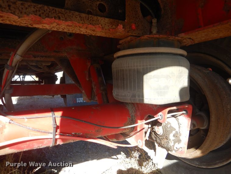 image for item DJ8525 2006 Wilson CF900 flatbed trailer