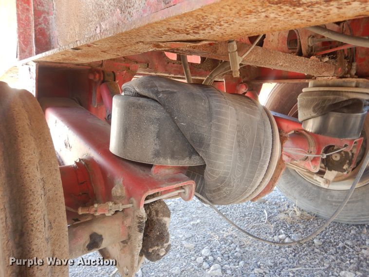 image for item DJ8525 2006 Wilson CF900 flatbed trailer