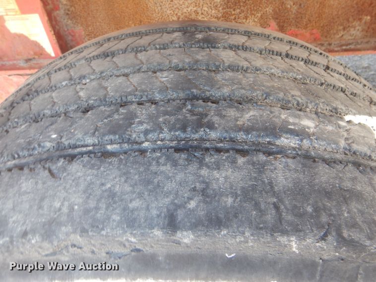 image for item DJ8525 2006 Wilson CF900 flatbed trailer