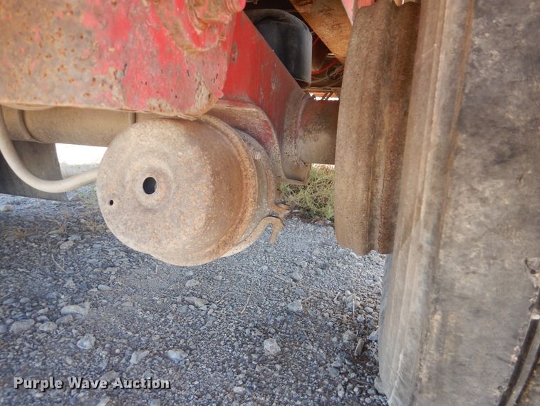 image for item DJ8525 2006 Wilson CF900 flatbed trailer