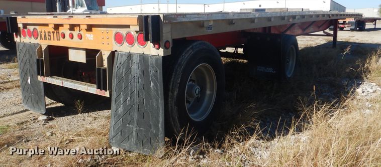 image for item DJ8526 2006 Wilson CF900 flatbed trailer