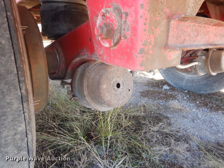 image for item DJ8526 2006 Wilson CF900 flatbed trailer