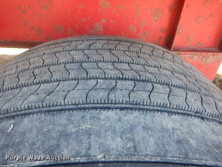 image for item DJ8526 2006 Wilson CF900 flatbed trailer