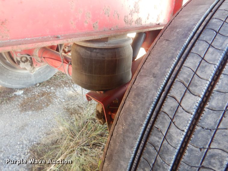 image for item DJ8526 2006 Wilson CF900 flatbed trailer