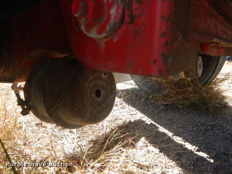 image for item DJ8526 2006 Wilson CF900 flatbed trailer