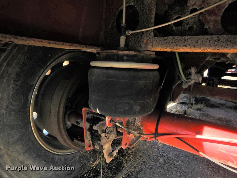 image for item DJ8526 2006 Wilson CF900 flatbed trailer