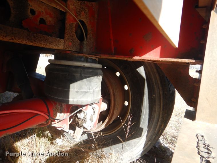 image for item DJ8526 2006 Wilson CF900 flatbed trailer