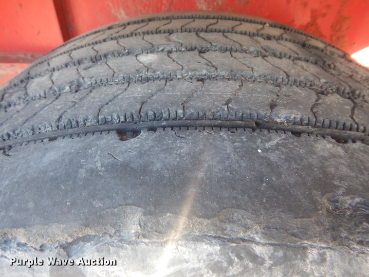 image for item DJ8526 2006 Wilson CF900 flatbed trailer