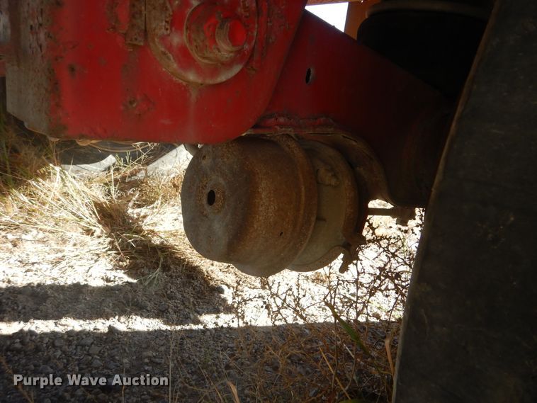 image for item DJ8526 2006 Wilson CF900 flatbed trailer