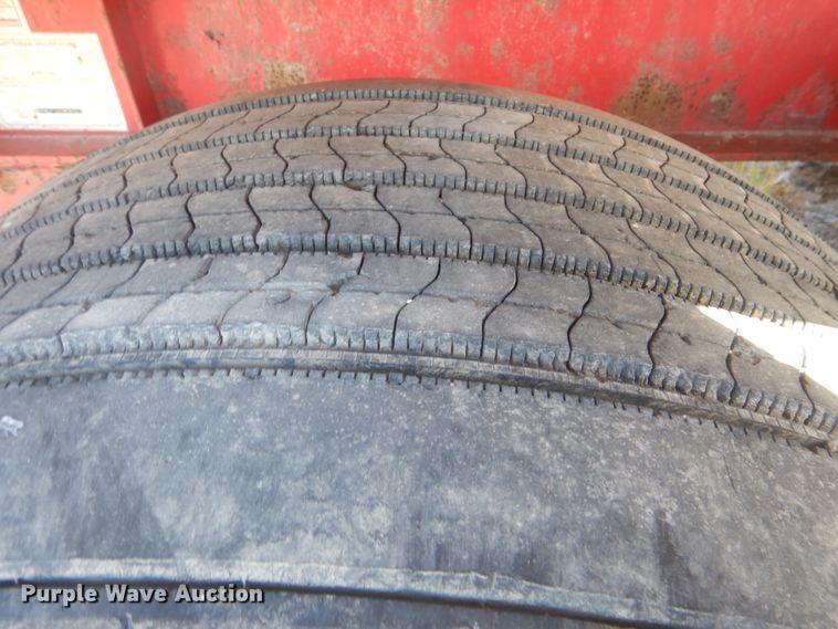 image for item DJ8526 2006 Wilson CF900 flatbed trailer