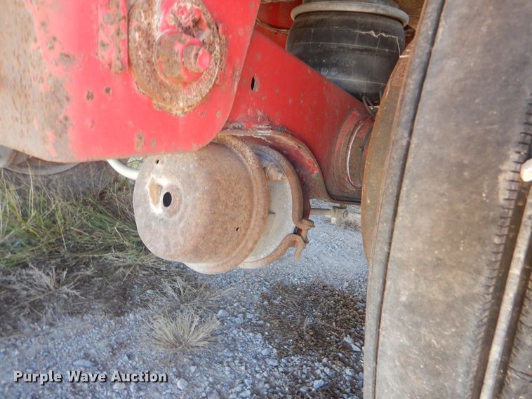 image for item DJ8526 2006 Wilson CF900 flatbed trailer