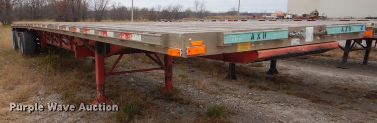 image for item DJ8536 2006 Transcraft Eagle NW2 flatbed trailer