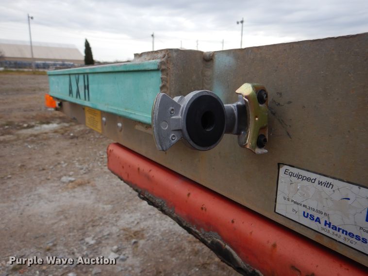 image for item DJ8536 2006 Transcraft Eagle NW2 flatbed trailer