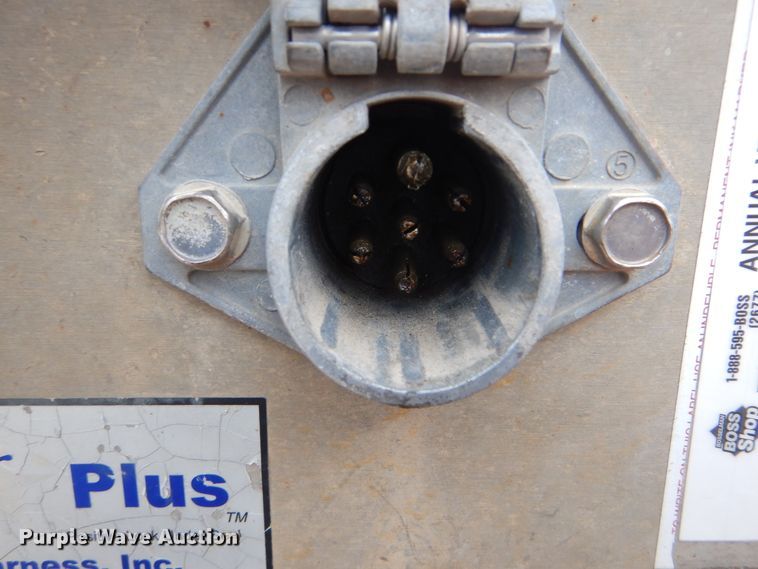 image for item DJ8536 2006 Transcraft Eagle NW2 flatbed trailer