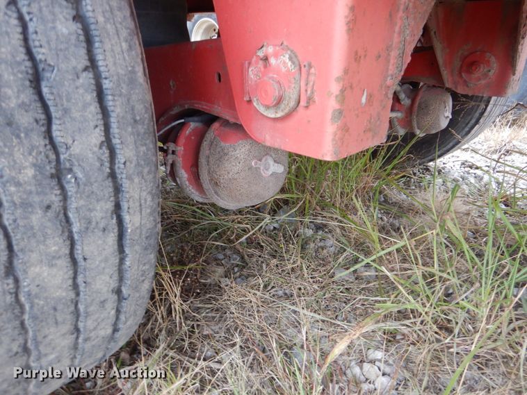 image for item DJ8536 2006 Transcraft Eagle NW2 flatbed trailer