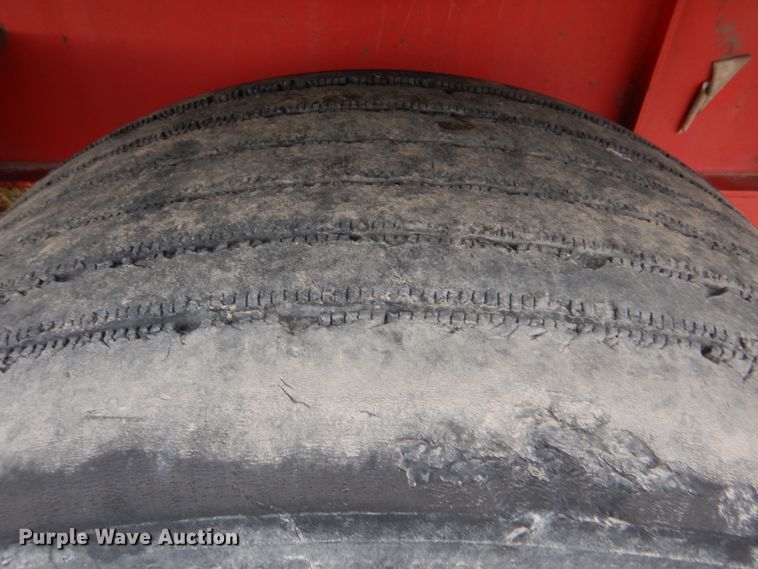 image for item DJ8536 2006 Transcraft Eagle NW2 flatbed trailer