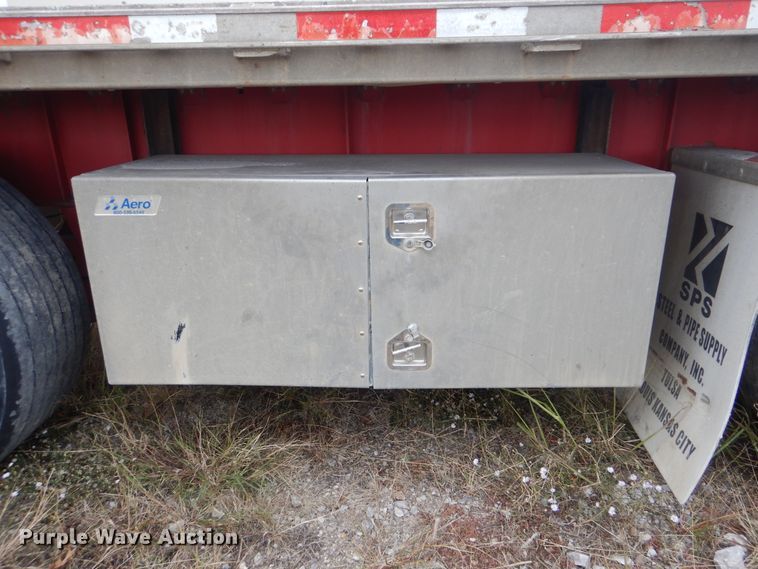 image for item DJ8536 2006 Transcraft Eagle NW2 flatbed trailer