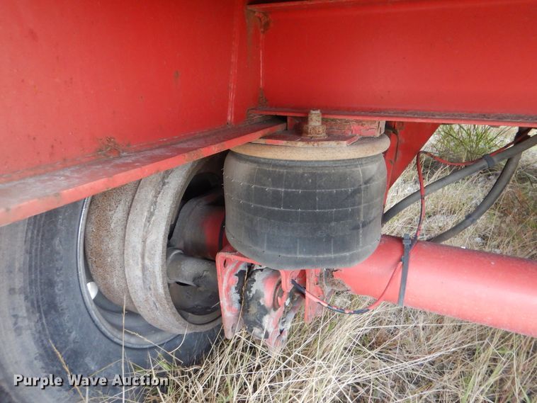 image for item DJ8536 2006 Transcraft Eagle NW2 flatbed trailer