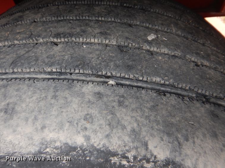 image for item DJ8536 2006 Transcraft Eagle NW2 flatbed trailer