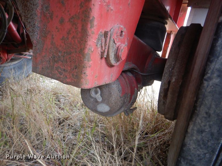 image for item DJ8536 2006 Transcraft Eagle NW2 flatbed trailer