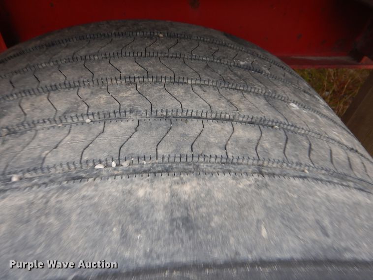 image for item DJ8536 2006 Transcraft Eagle NW2 flatbed trailer