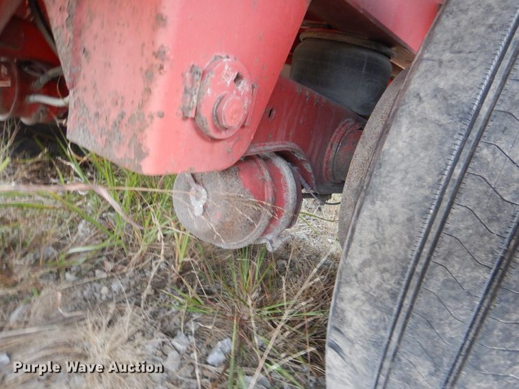 image for item DJ8536 2006 Transcraft Eagle NW2 flatbed trailer