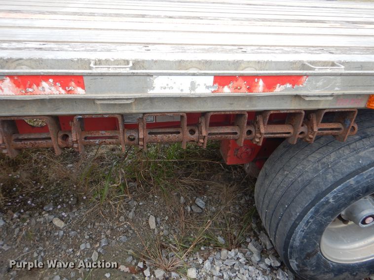 image for item DJ8536 2006 Transcraft Eagle NW2 flatbed trailer