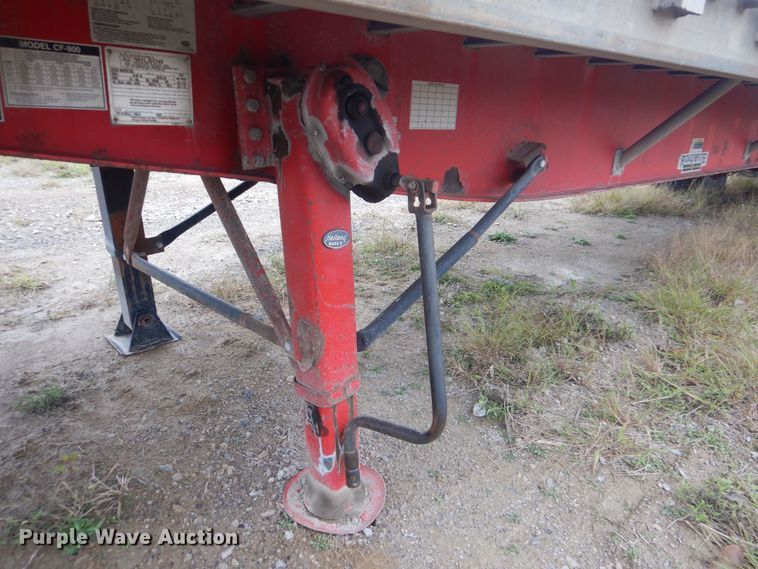 image for item DJ8537 2006 Wilson CF900 flatbed trailer