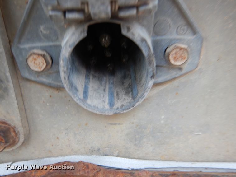 image for item DJ8537 2006 Wilson CF900 flatbed trailer