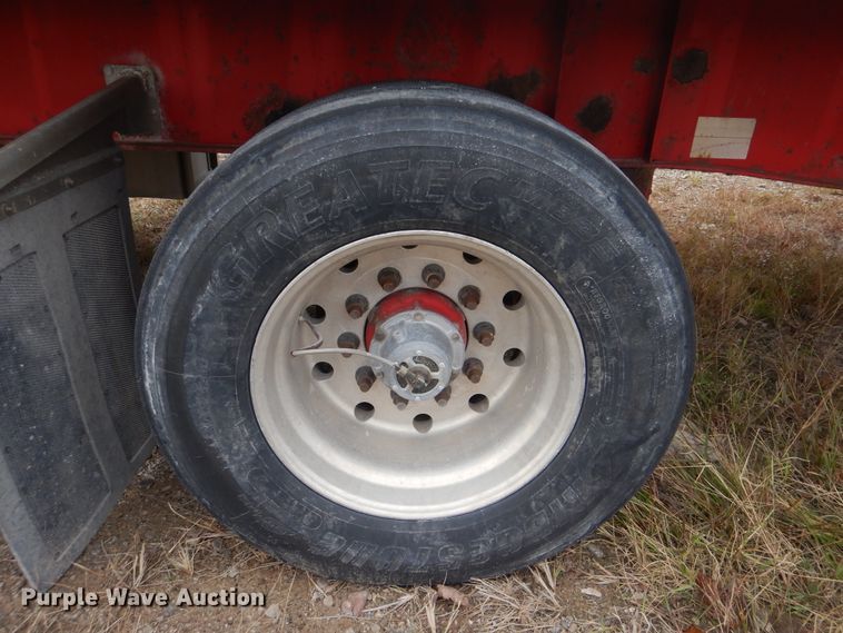 image for item DJ8537 2006 Wilson CF900 flatbed trailer