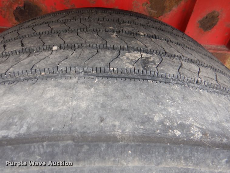 image for item DJ8537 2006 Wilson CF900 flatbed trailer