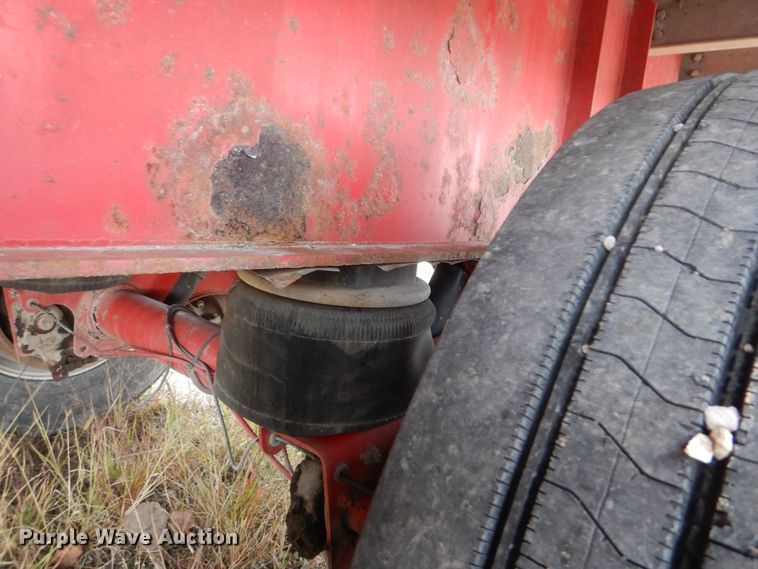 image for item DJ8537 2006 Wilson CF900 flatbed trailer