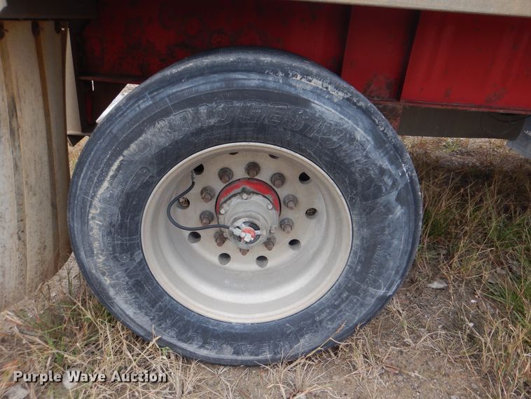 image for item DJ8537 2006 Wilson CF900 flatbed trailer