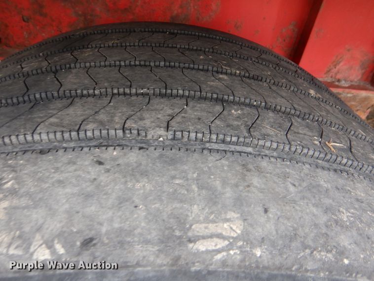 image for item DJ8537 2006 Wilson CF900 flatbed trailer