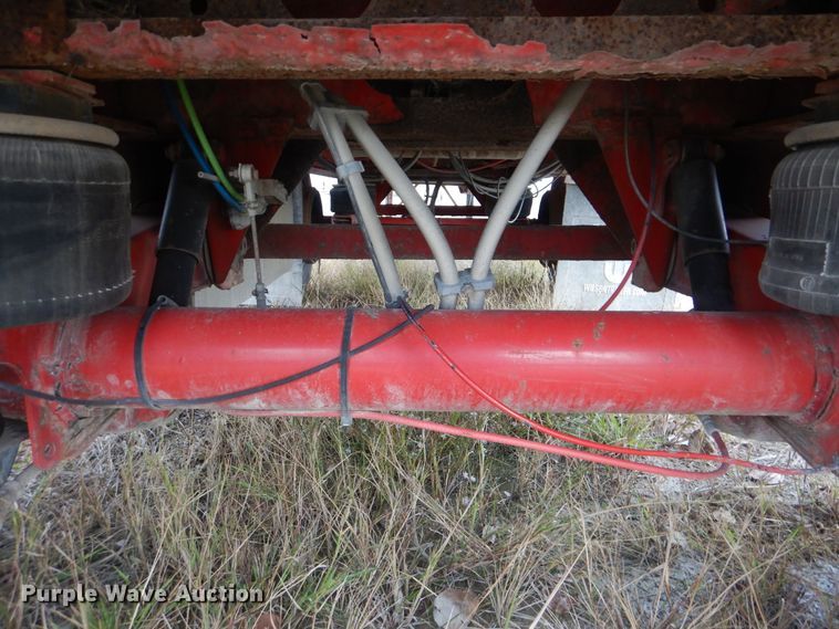 image for item DJ8537 2006 Wilson CF900 flatbed trailer