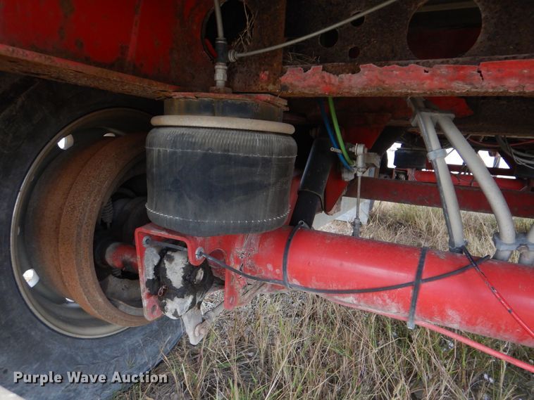 image for item DJ8537 2006 Wilson CF900 flatbed trailer