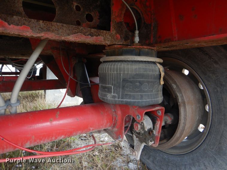 image for item DJ8537 2006 Wilson CF900 flatbed trailer