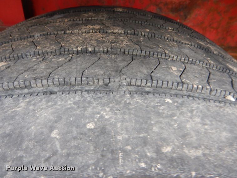 image for item DJ8537 2006 Wilson CF900 flatbed trailer