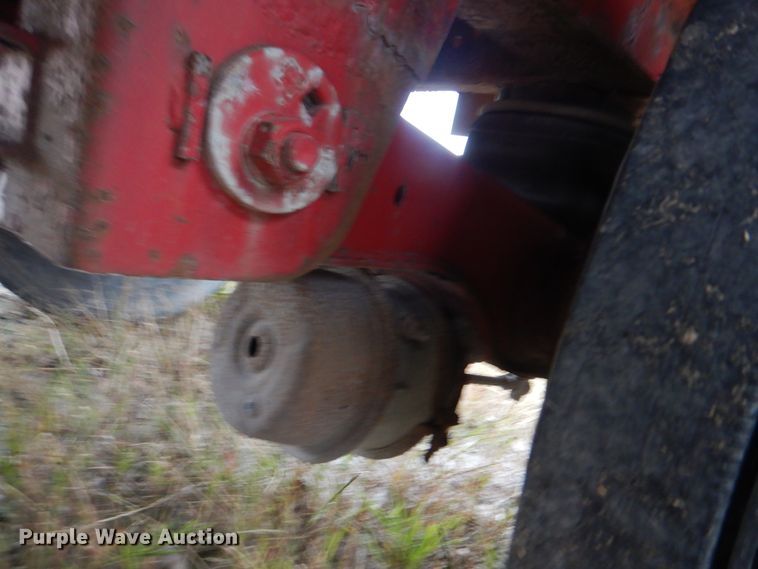 image for item DJ8537 2006 Wilson CF900 flatbed trailer