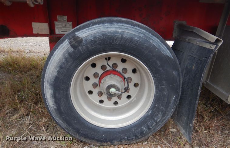 image for item DJ8537 2006 Wilson CF900 flatbed trailer