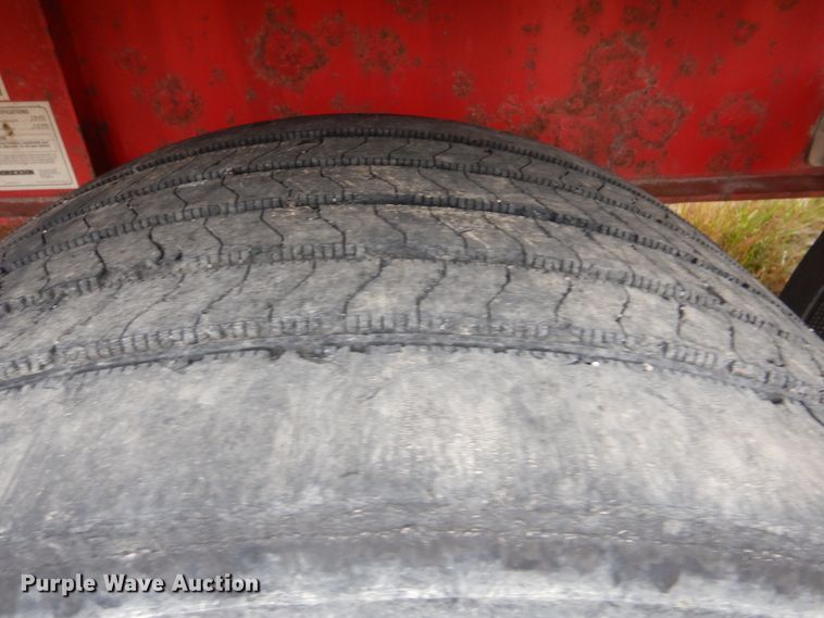 image for item DJ8537 2006 Wilson CF900 flatbed trailer