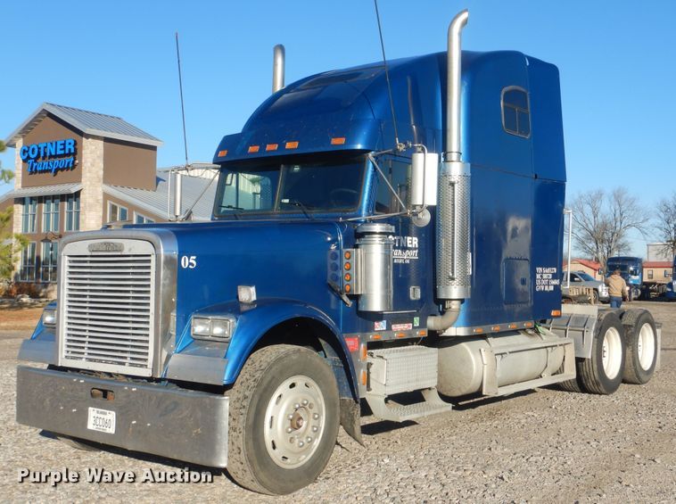 image for item DJ8547 1995 Freightliner FLD  semi truck