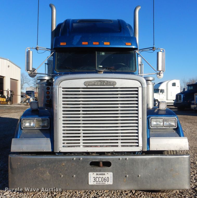 image for item DJ8547 1995 Freightliner FLD  semi truck