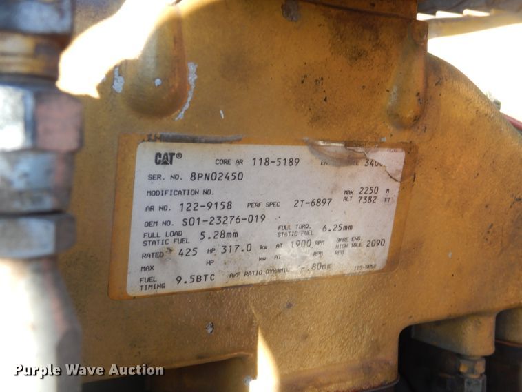 image for item DJ8547 1995 Freightliner FLD  semi truck